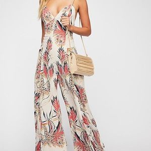 Free People Flowy Romper - Size 8